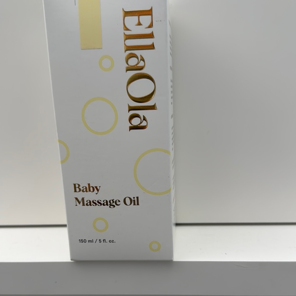 EllaOla Baby Massage Oil